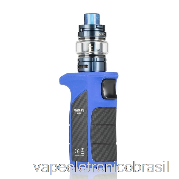 Vape Vaporesso Smok Mag P3 Mini 80w Starter Kit Azul Preto